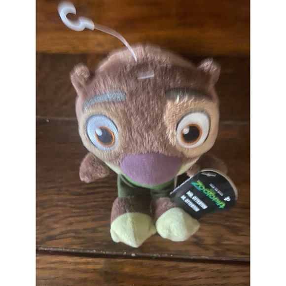 Zootopia Plush Mr. Otterton Otter Character Doll Stuffed Animal Toy - Picture 5 of 5